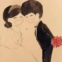 情侣头像手分手